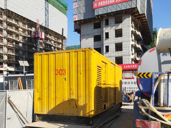 平远发电机租赁